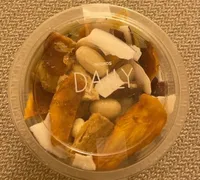 Nussmischung mit Trockenfrüchte