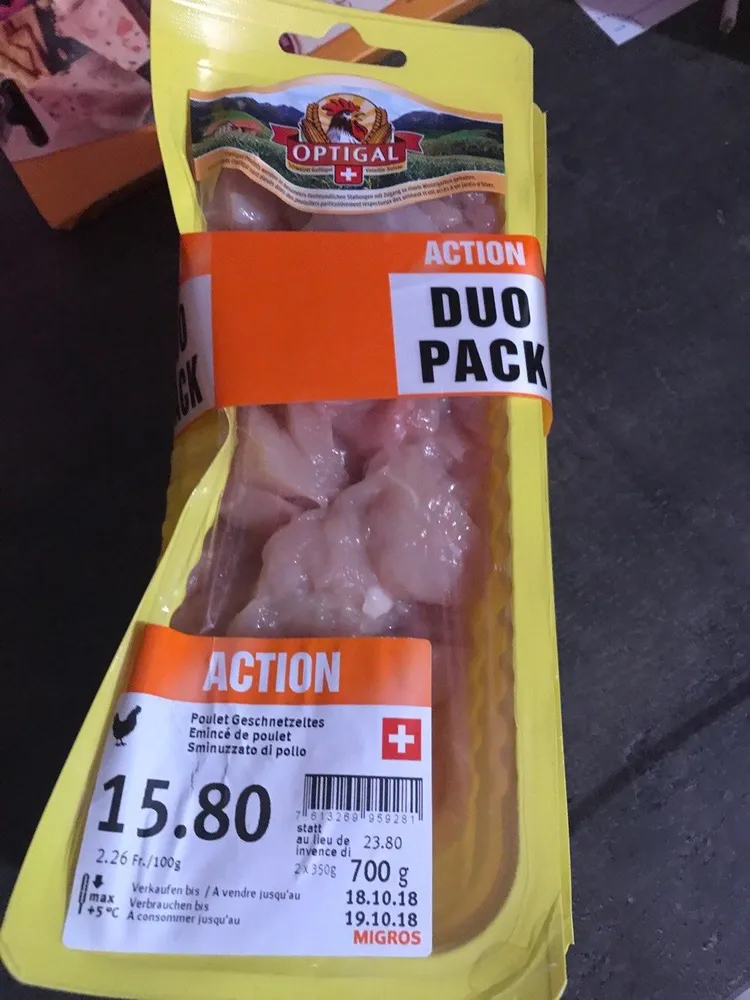 Pouletgeschnetzeltes
