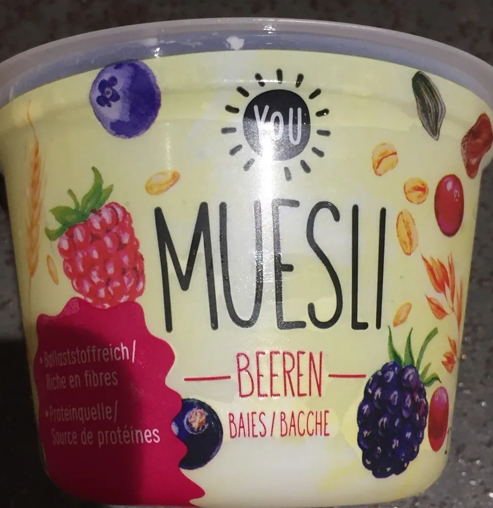 Muesli beeren