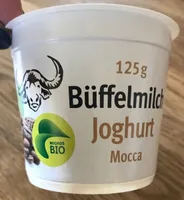 Büffelmilch Joghurt Mocca