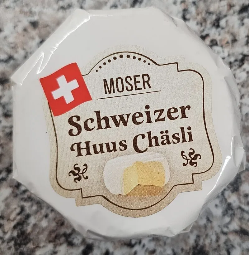 Schweizer huus chäsli