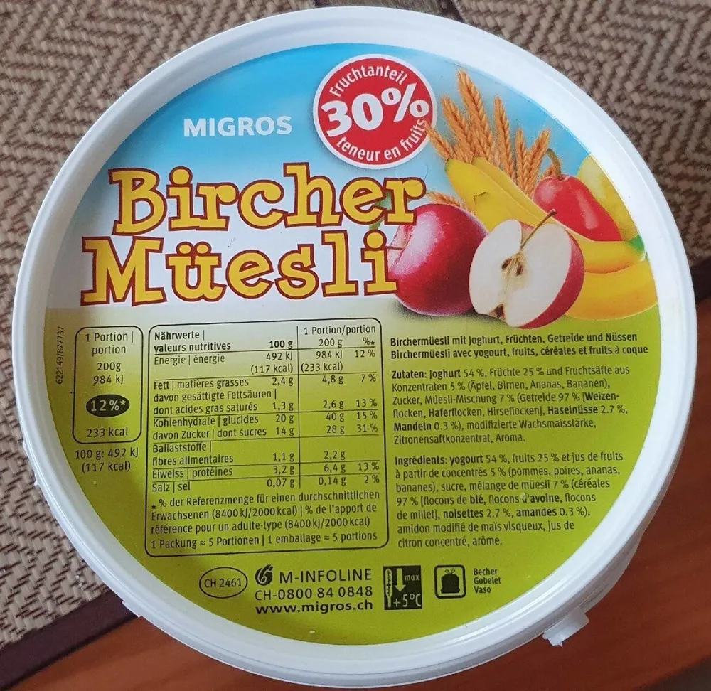 Bircher Müesli