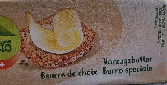 Bio Vorzugsbutter