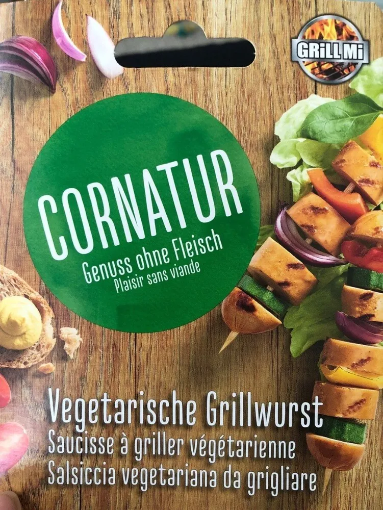 Saucisse à griller végétarienne