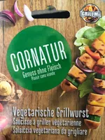 Saucisse à griller végétarienne