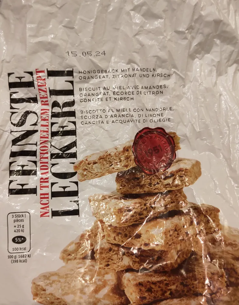 Feinste leckerli