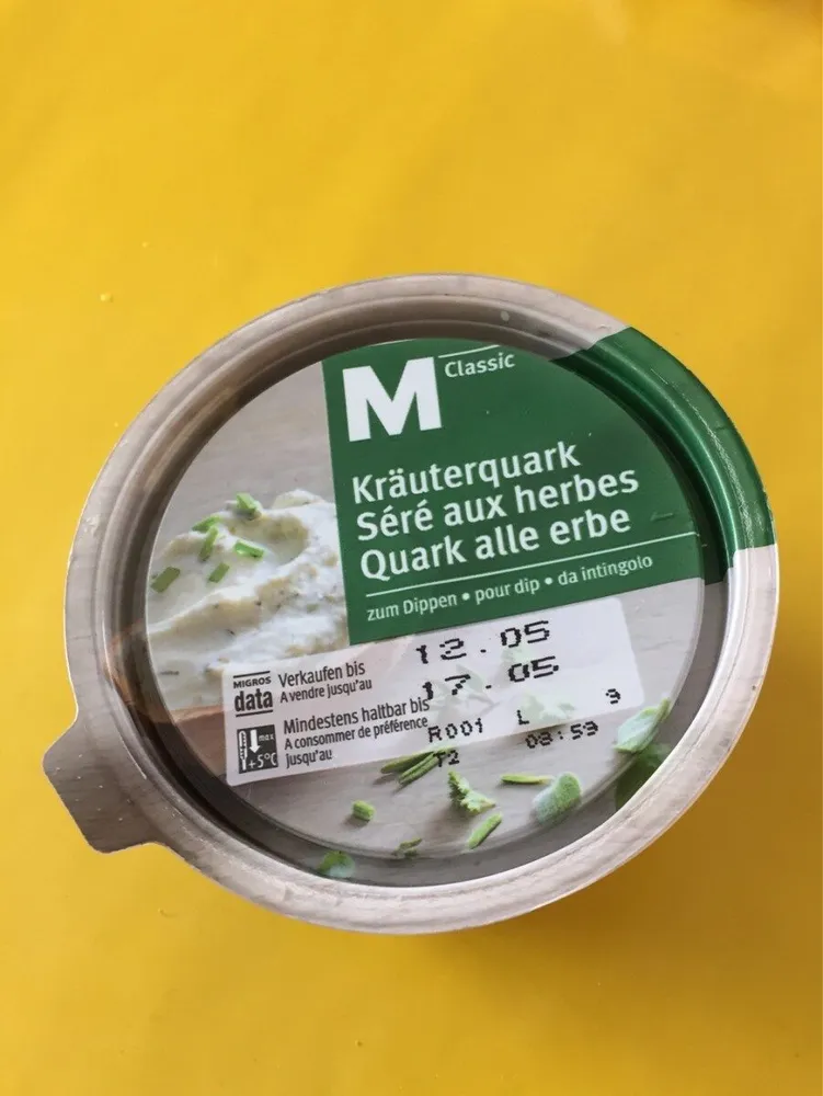 Séré aux herbes