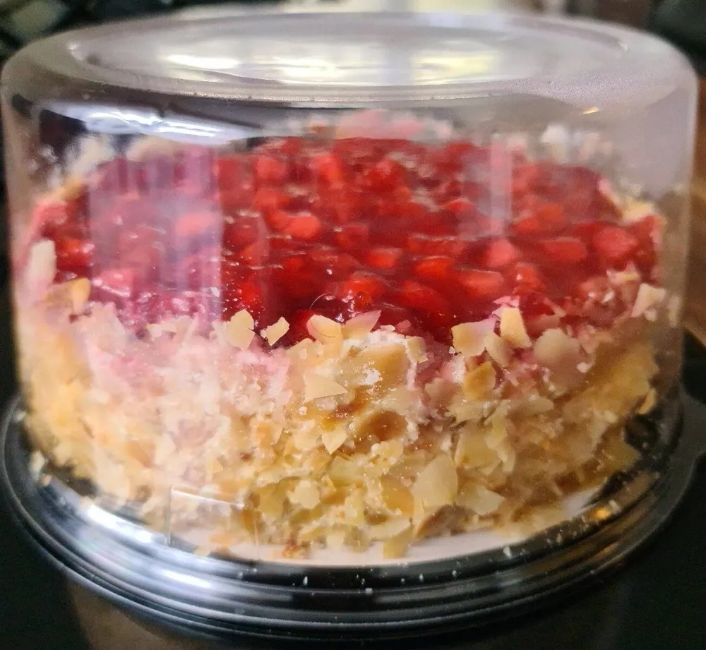 Erbeertorte/ Tourte aux fraises