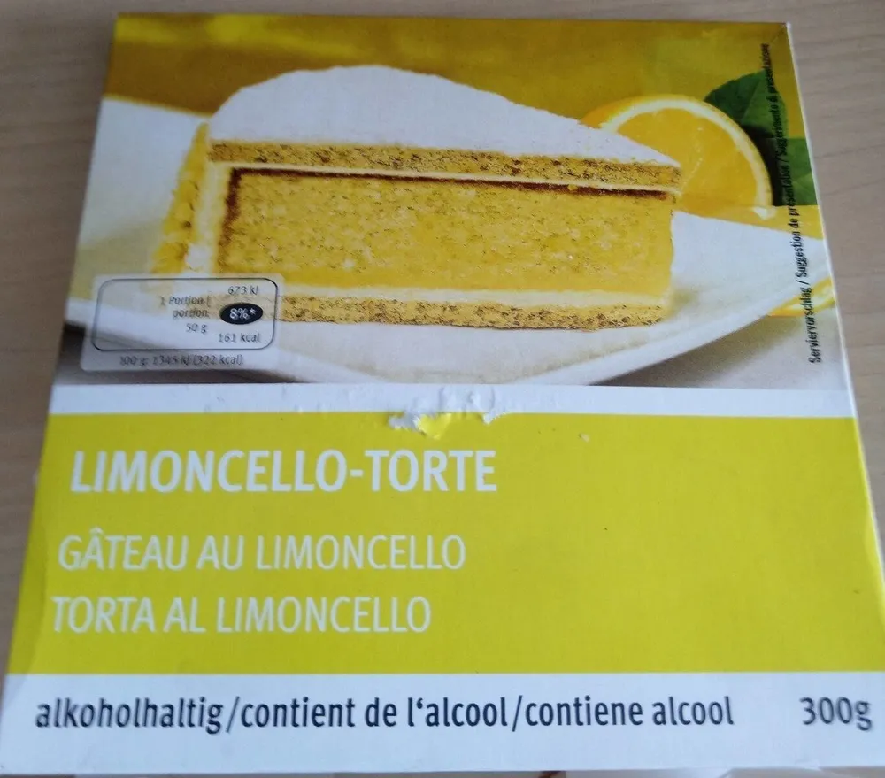 Gâteau au limoncello