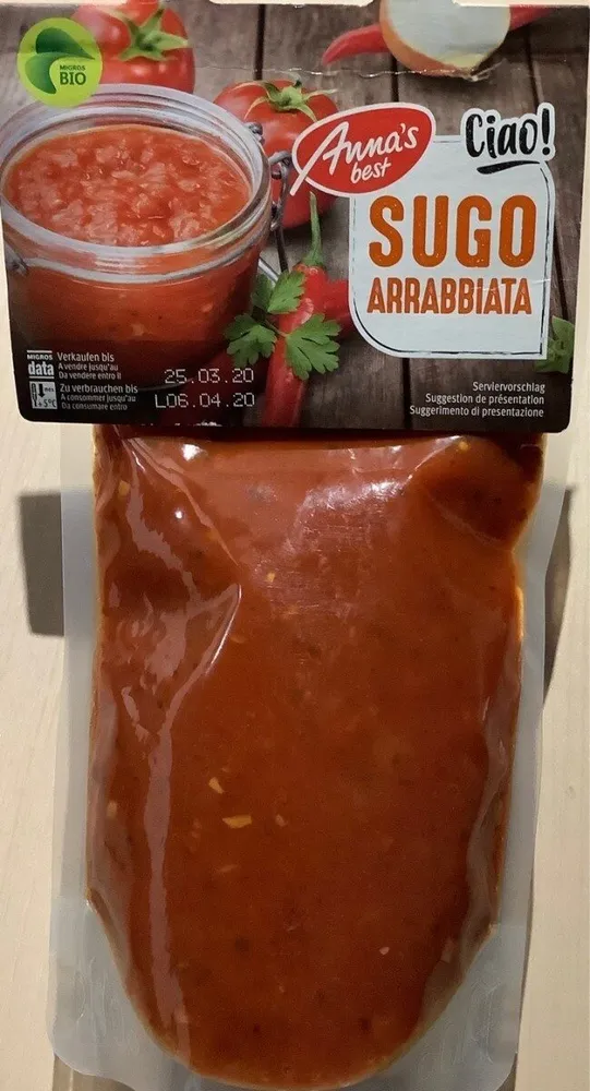 Sugo Arrabiata