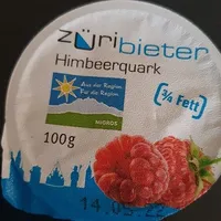 Züribieter Himbeerquark
