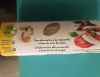 Alternative à la mozzarella à base de noix de cajou