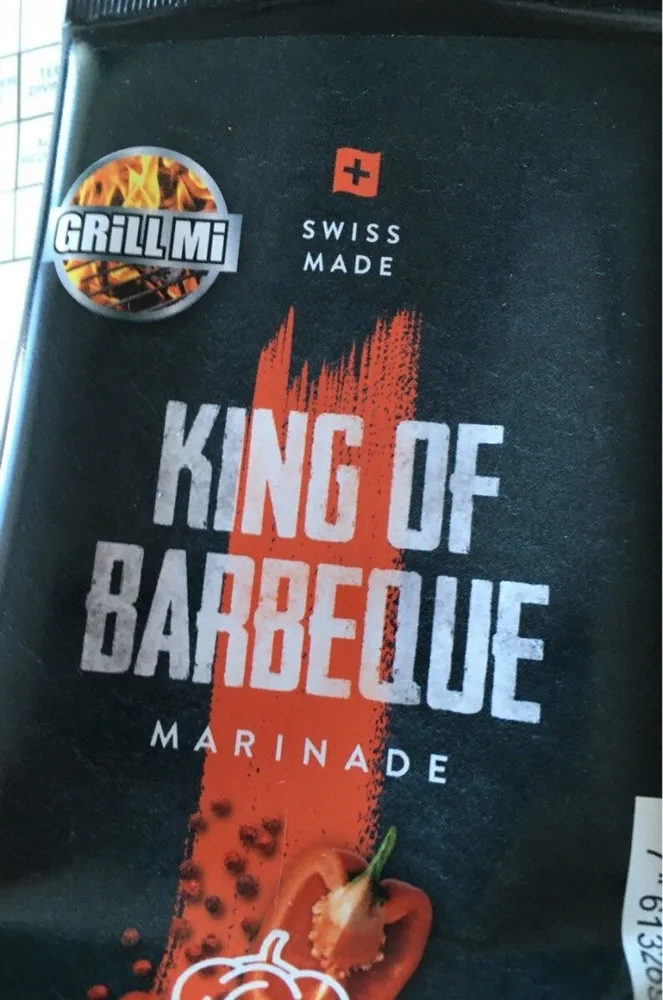 King of barbeque