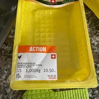 Poulet Unterschenkel