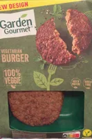 Vegetarian burger