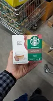Cappuccino capsule
