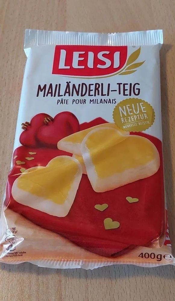 Mailänderli-teig
