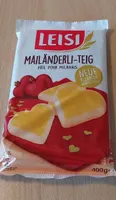 Mailänderli-teig
