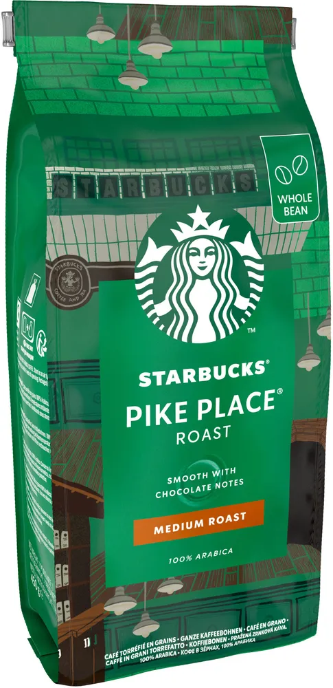 Café Starbucks Pike place