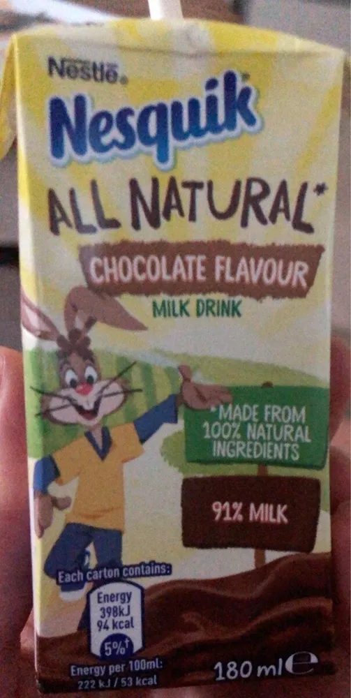 All Natural Chocolate Flavour