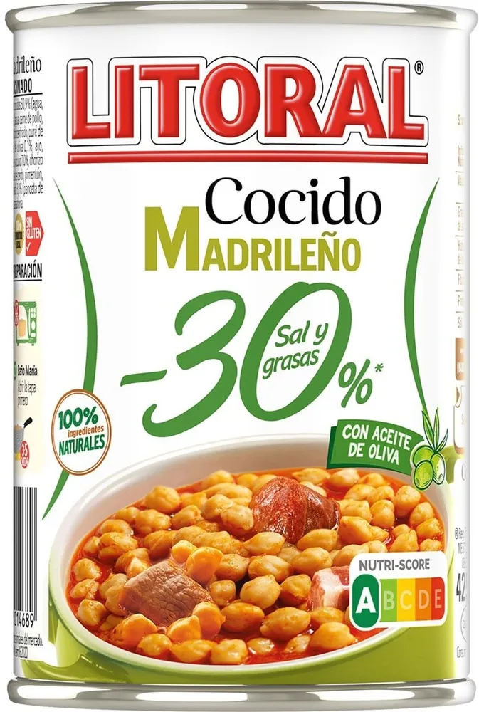 Cocido Madrileño -30%