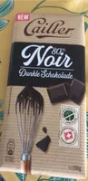 Chocolat noir 80%