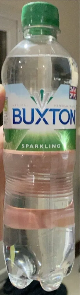 BUXTON SPARKLING WATER