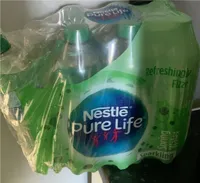 Nestle pure life sparkling spring water