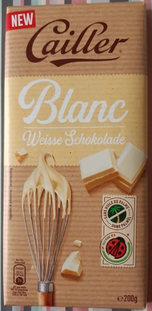 Chocolat blanc