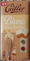 Chocolat blanc