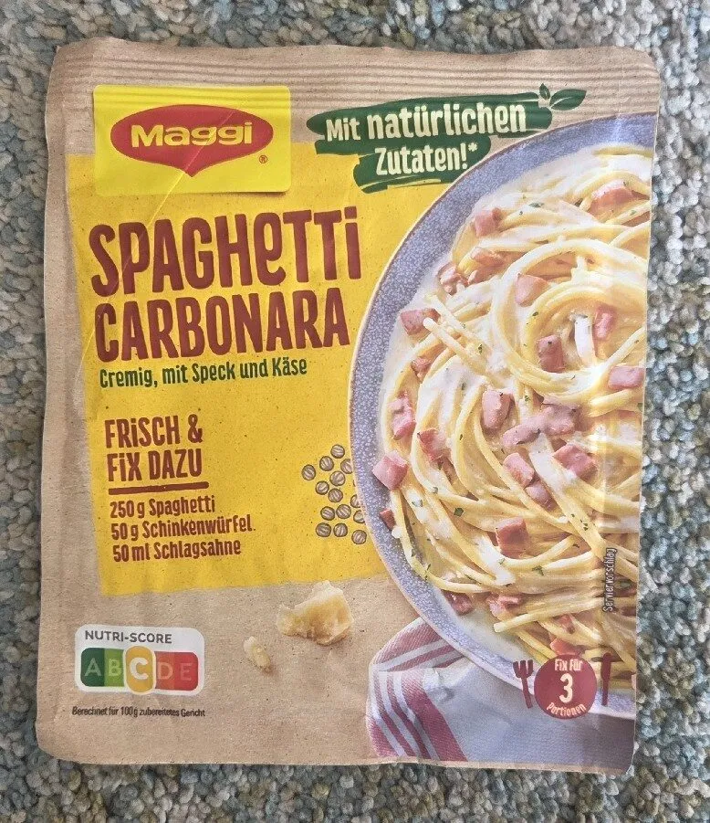 Fix Spaghetti Carbonara