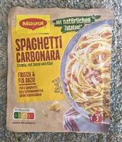 Fix Spaghetti Carbonara