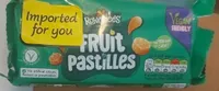 Fruit pastilles