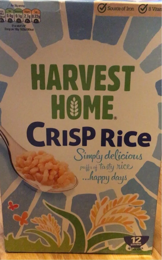 Crisp Rice