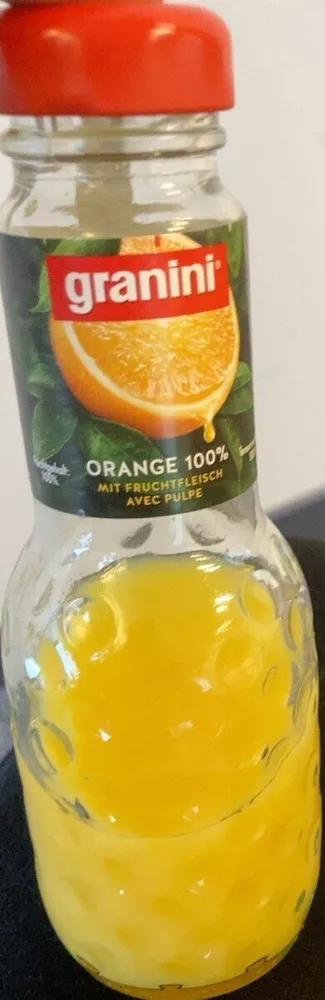 Jus d’orange