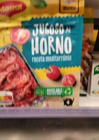 Jugoso al horno, receta mediterránea