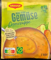 Gemüse Cremsuppe
