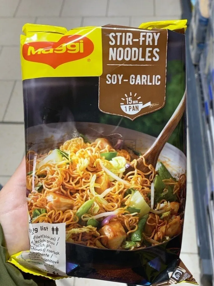 Stir fry noodles