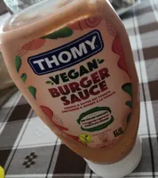 Thomy Vegan Burger Sauce