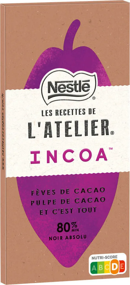 Incoa 80% noir absolu