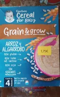 Cereal for baby arroz y algarrobo