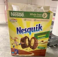 Nesquick chocolate pillows