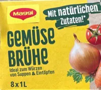 Gemüsebrühe