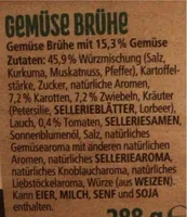 Gemüsebrühe