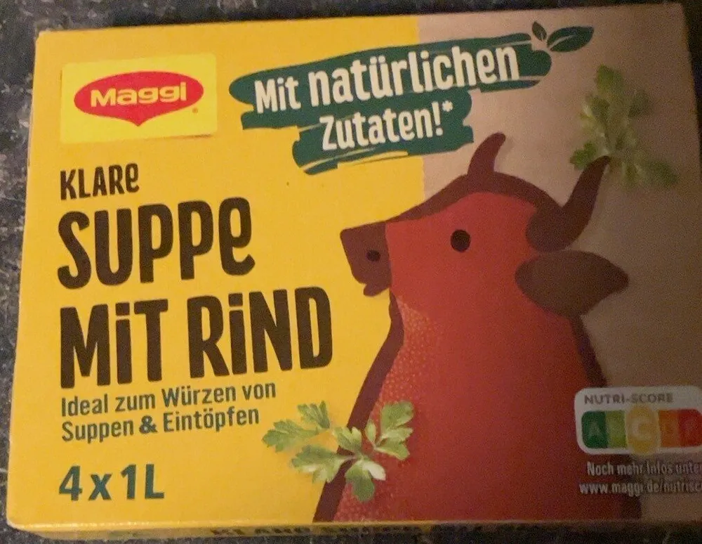 Klare Suppe