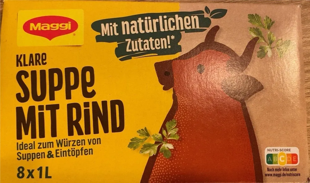 Rinderbrühe