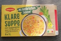 Klare Suppe
