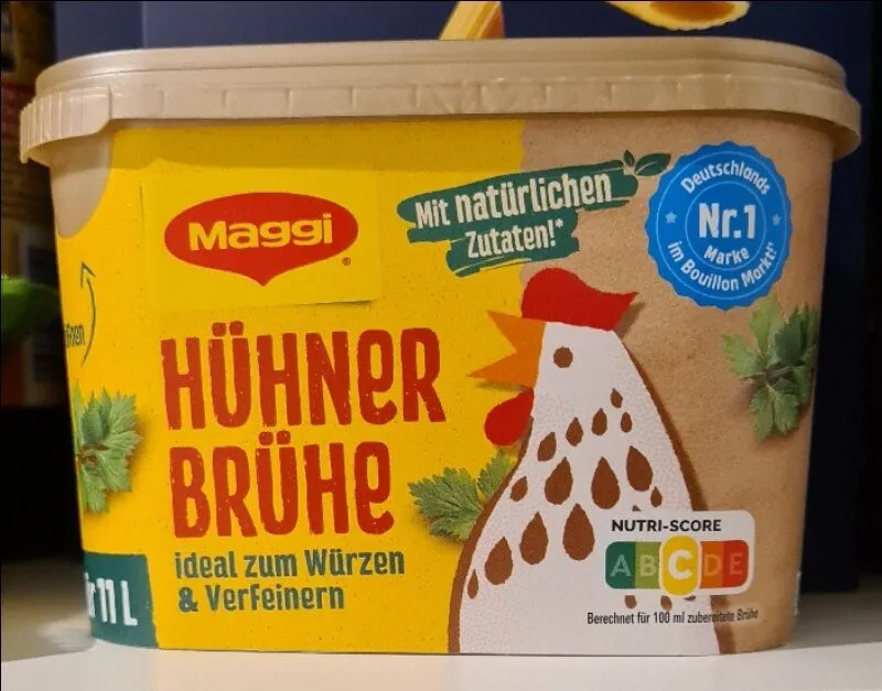 Hühner Brühe