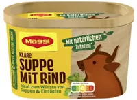 Brühe - Klare Suppe mit Rind