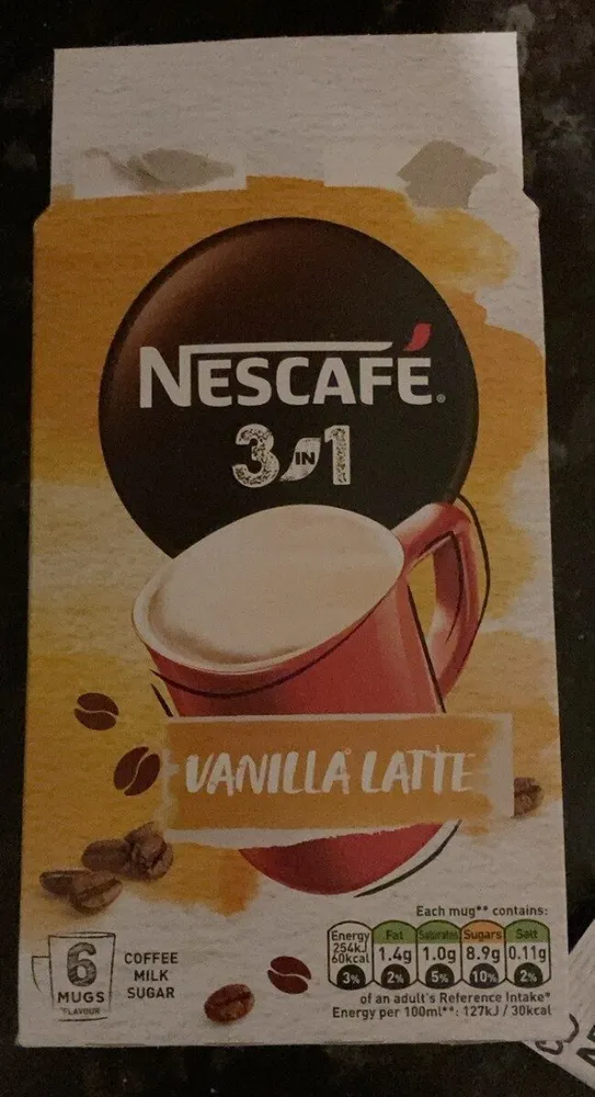 Vanilla Latte